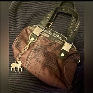 Gwen Stefani for LeSportSac Icon Teak Mini Barrel Bag